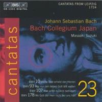 Bis Bach - Cantatas 23 - Bach Collegium Japan - Masaaki S