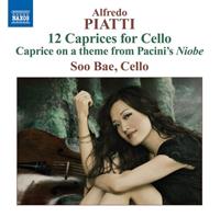 Naxos 12 Caprices For Cello - Bae-soo