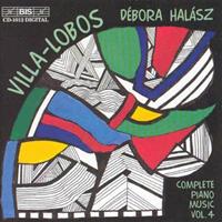 Bis Piano Music Volume 4 - Debora Halasz