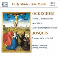 Naxos Missa L'Homme Arme, Ave M - Clerks Group & Edward Wic