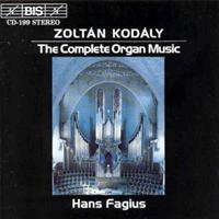 Bis Complete Organ Music - Hans Fagius