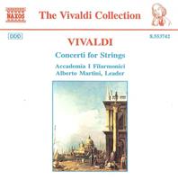 Naxos Vivaldi: Concerti For Strings - Martini/accademia I Filarmonic