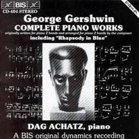 Bis Gershwin - Piano - Dag Achatz- Piano