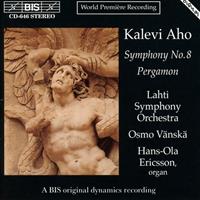 Bis Symphony 8 - Hans-ola Ericsson- Organ; Lilli