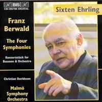 Bis Berwald - 4 Symph. - Christian Davidsson- Basson- Mal