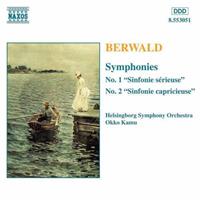 Naxos Symphonies 1 & 2 - Franz Berwald
