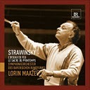 Bayerische Rundfunkwerbun L'Oiseau De Feu/Le Sacre Du Printemps - Igor Stravinsky