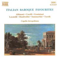 Naxos Italian Baroque Favourites - Capella Istropolitana