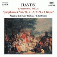 Naxos Symphony No.70,71,73 - Leonard Bernstein