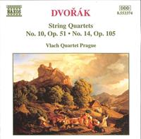 Naxos Dvorak: String 4tets Op.51&105 - Vlach-quartett Prag