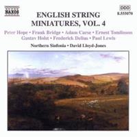 Naxos English String Miniatures 4 - Lloyd-jones/northern Sinfonia