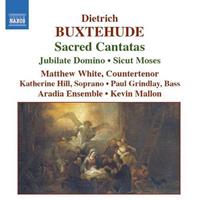 Naxos Sacred Cantatas - Lars Ulrik Mortensen