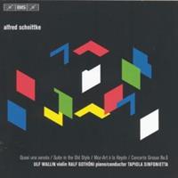 Bis Quasi Una Sonata - Suite In The Old Style - Concerto Grosso No. 6 - Ulf Wallin - Ralf Gothoni - Tapi