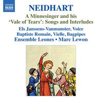 Naxos A Minnesinger And His Vale Of Tears - Ensemble Leones