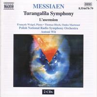 Parlophone Messiaen: Turangalila Symphony - Martin Frost