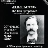 Bis Svendsen - Two Symph. - Gothenburg Symphony Orchestra/ N