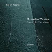 ECM Mieczyslaw Weinberg: Sonatas For Violin Solo - Gidon Kremer