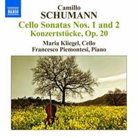 Naxos Cello Sonatas No.1 & 2 - Kliegel/piemontesi
