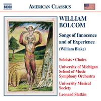 Naxos Songs Of Innocence - W. Bolcom