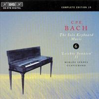 Bis Complete Solo Keyboard Music Volume 6 - Miklos Spanyi