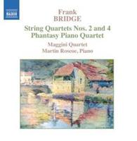 Bridge:String Quartets Nos.2&4 - Maggini Quartett
