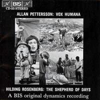 Bis Pettersson: Vox Humana & Rosenberg: Dagdrivaren - Various Artists - Stig Westerber