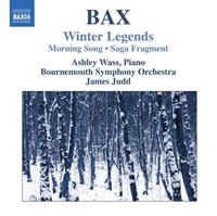 Naxos Winter Legends For Piano & Orchestra - Wass/judd/bournemouth So