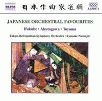 Naxos Japanese Orchestral Favourites - Tokyo Metropolitan Symphony Orch