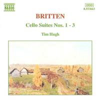 Naxos Britten: Cello Suites 1-3 - Hugh-tim