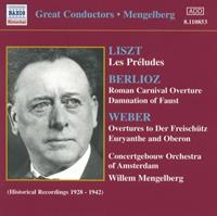 Naxos Historical Mengelberg:Weber/Mendelssohn/B - Mengelberg-willem/concertgebou
