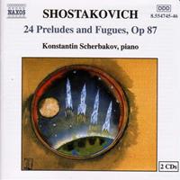 Naxos 24 Preludes & Fugues, Op.87 - D. Shostakovich