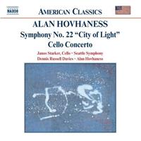 Naxos Symphony No.22/Cello Concerto - A. Hovhaness