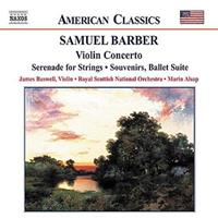Naxos Violin Concertos - Leonard Bernstein