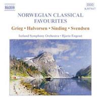 Naxos Norwegian Classical Favourites - Engeset-bjarte/iceland So