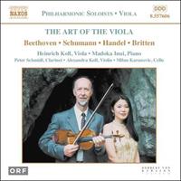 Naxos Art Of The Viola - Koll-heinrich/inui-madoka/+