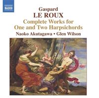 Naxos Complete Works For One & Two Harpsichords - Akutagawa-naoko