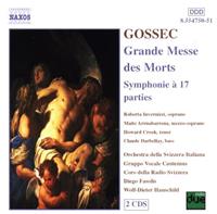 Naxos Gossec: Grande Messe Des Morts - Fasolis-diego/hauschild/+