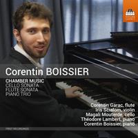 Toccata Chamber Music: Cello Sonatat, Flute Sonata, Piano Trio - Corentin Boissier