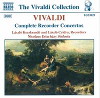 Naxos Complete Recorder Concertos - Giuliano Carmignola