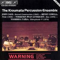 Second Construction For 4 Players -Kroumata Percussion Ensemble - The Arditti Quartet