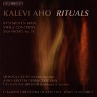 Bis Concert For Chamber Orchestra - K. Aho