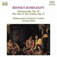 Naxos Sheherazade/Tsar Saltan - Fritz Reiner