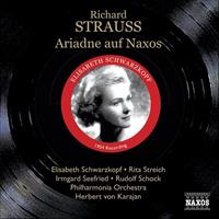 Naxos Historical Ariadne Auf Naxos - Karajan/schwarzkopf/streich