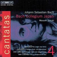 Bis Bach - Cantatas 4 - Bach Collegium Japan - Masaaki S