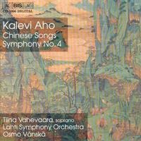 Bis Chinese Songs - Symphony No. 4 - Tiina Vahevaara - Lahti Symphony
