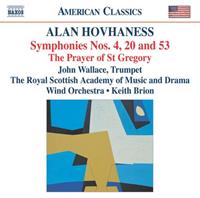 Naxos Hovhaness: Sym.Nos.4-20 And 53 - Brion/royal Scottish Academy