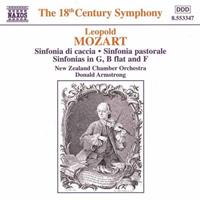 Naxos Sinfonia Da Caccia - Leopold Mozart