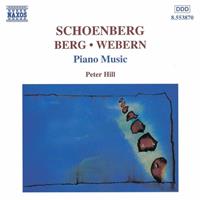 Naxos Berg/Schoenberg/W: Piano Music - Hill-peter