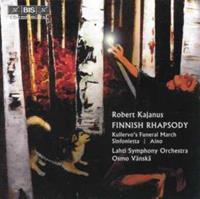 Bis Finnish Rhapsody - Lahti Symphony Orchestra/ Osmo V