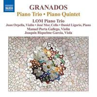 Naxos Piano Trio/Piano Quintet - Lom Piano Trio